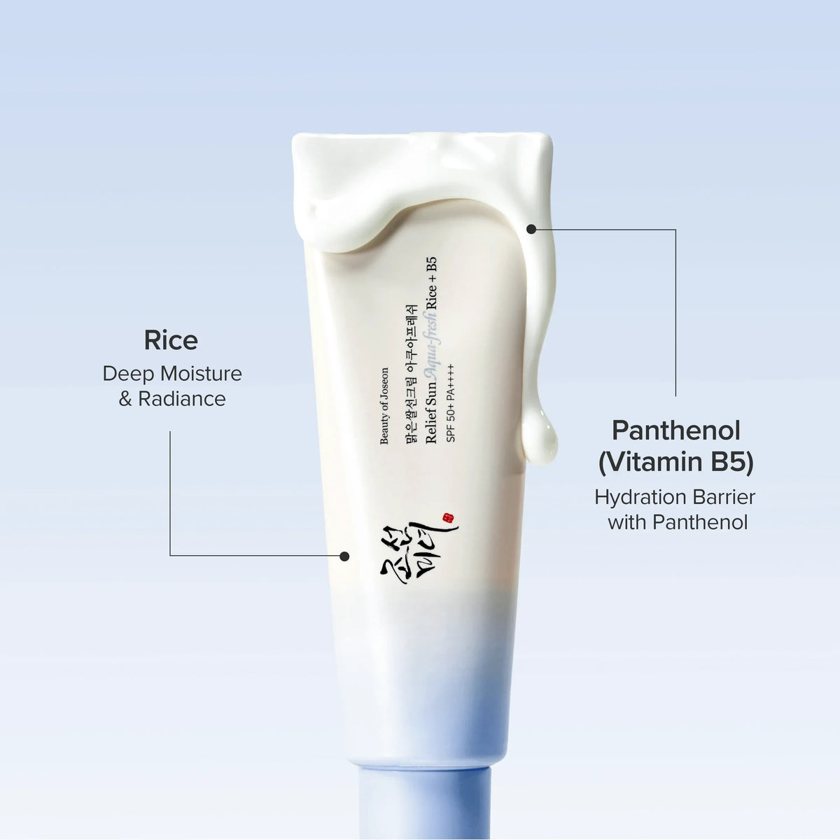 Beauty of Joseon Relief Sun Aqua-Fresh: Rice + B5 SPF50+ PA