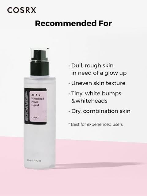 Cosrx AHA 7 Whitehead Power Liquid