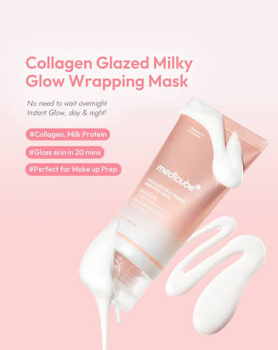 Medicube Collagen Milk Toning Wrapping Mask