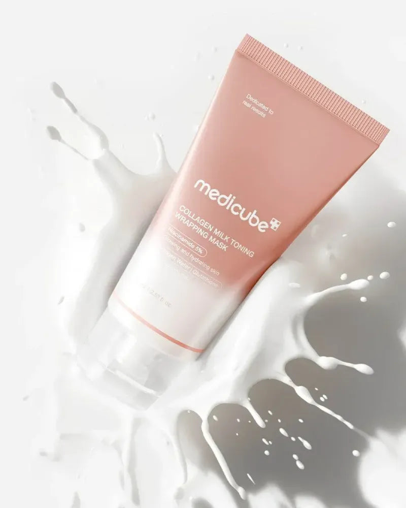 Medicube Collagen Milk Toning Wrapping Mask