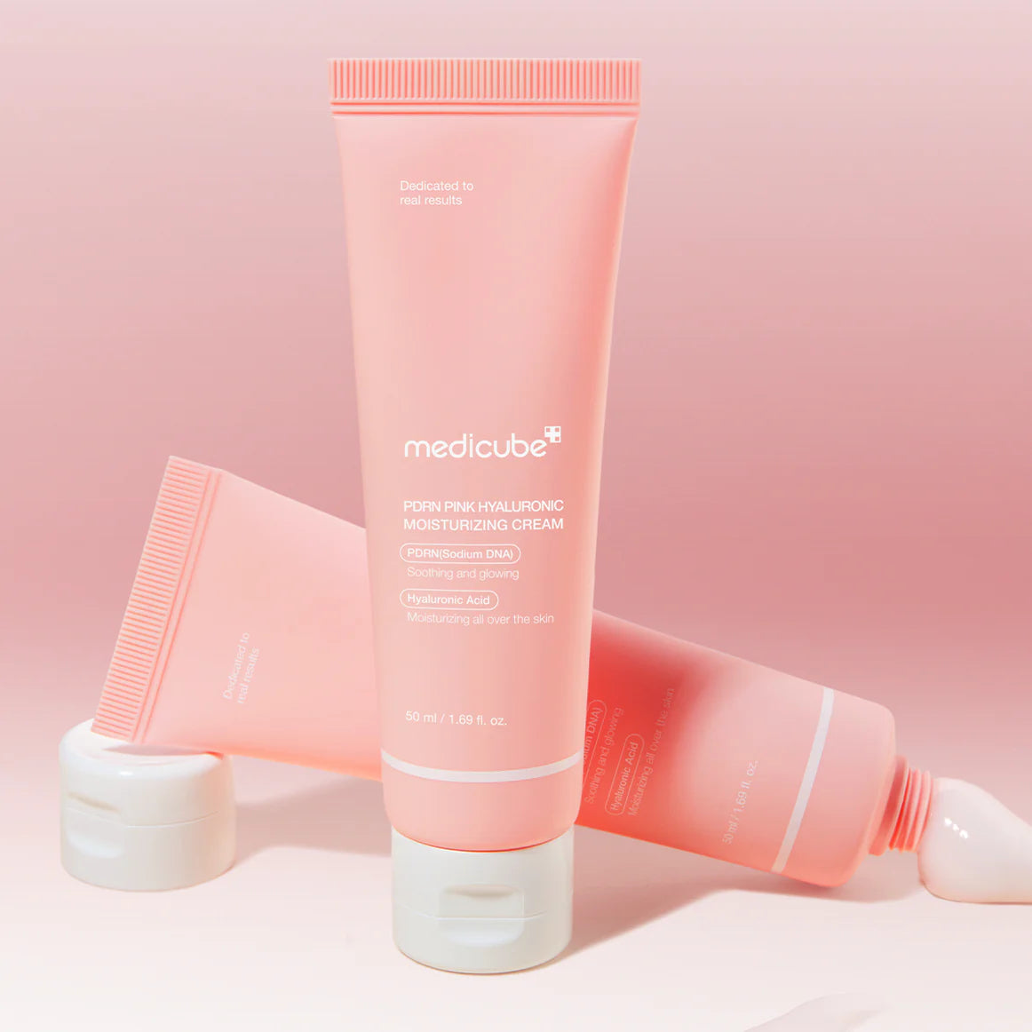 Medicube PDRN Pink Hyaluronic Moisturizing Cream