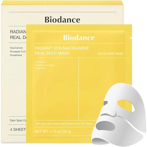 Biodance Radiant Vita Niacinamide Real Deep Mask