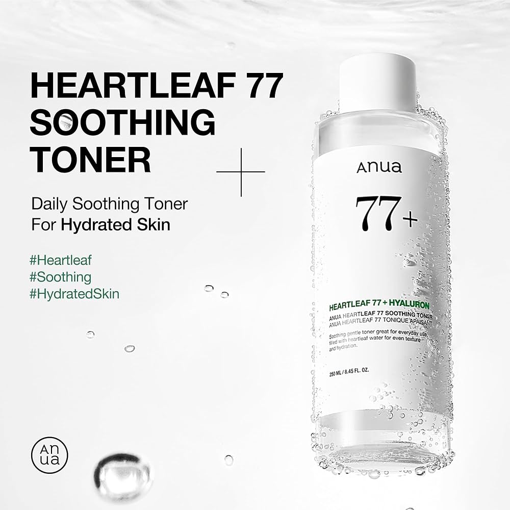 Anua Heartleaf 77% Soothing Toner