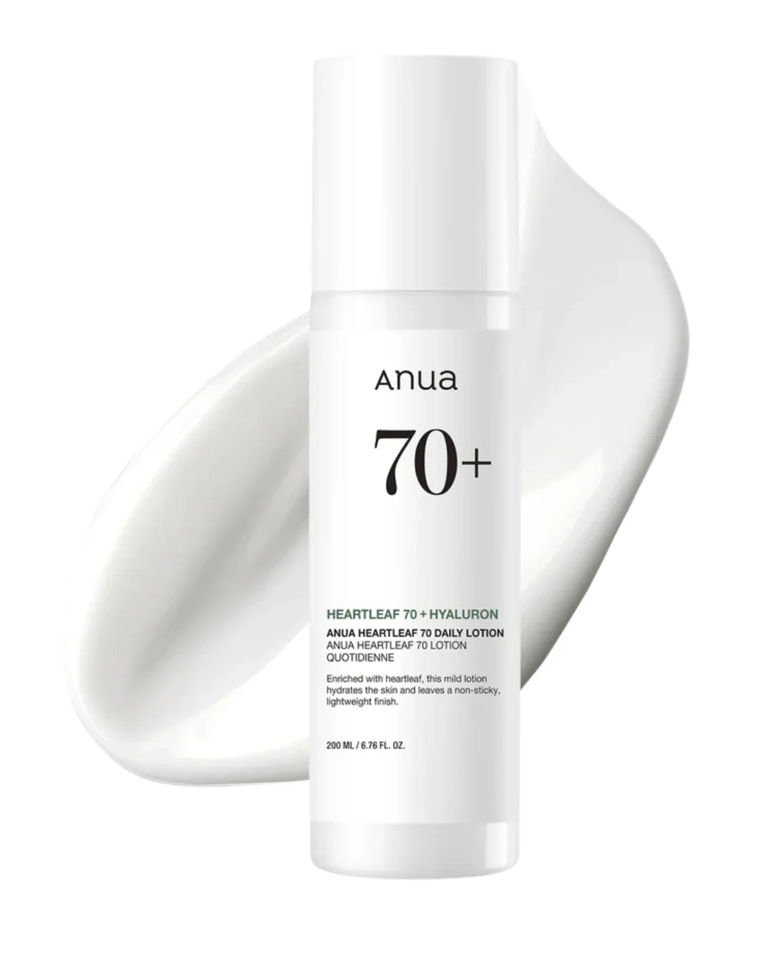 Anua 70+ Heartleaf Daily Relief Lotion