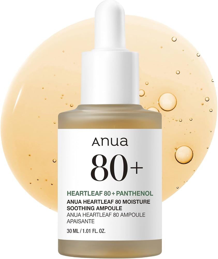 Anua Heartleaf 80% Moisture Soothing Ampoule