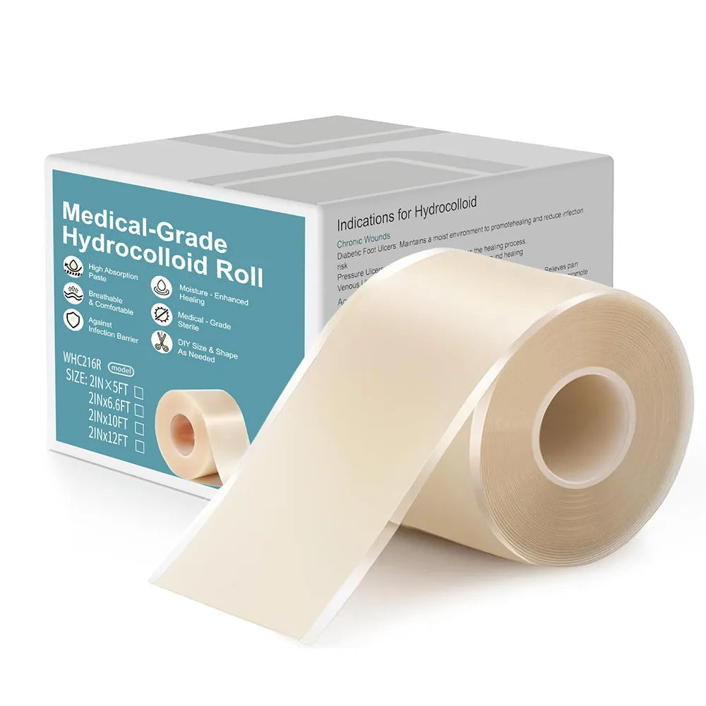 Medical Grade Hydrocolloid Roll (Pimple Patches)