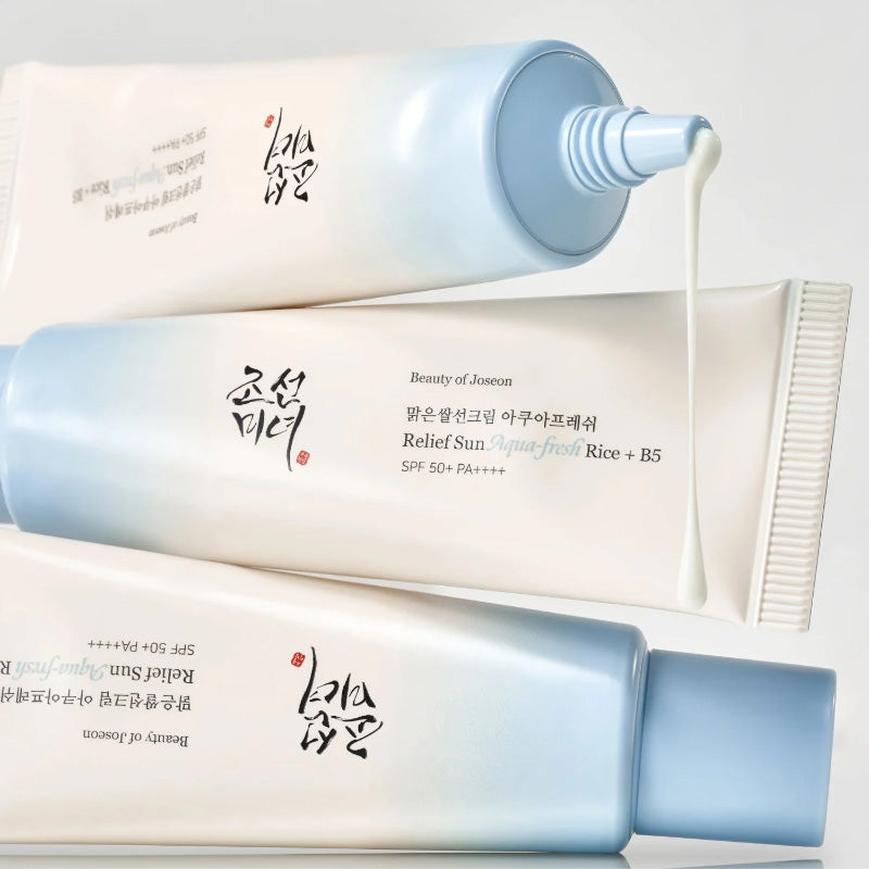 Beauty of Joseon Relief Sun Aqua-Fresh: Rice + B5 SPF50+ PA
