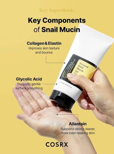 Cosrx Advanced Snail Mucin Gel Cleanser