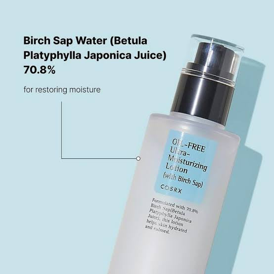 Cosrx Oil-Free Ultra-Moisturizing Lotion with Birch Sap