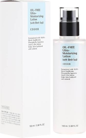 Cosrx Oil-Free Ultra-Moisturizing Lotion with Birch Sap