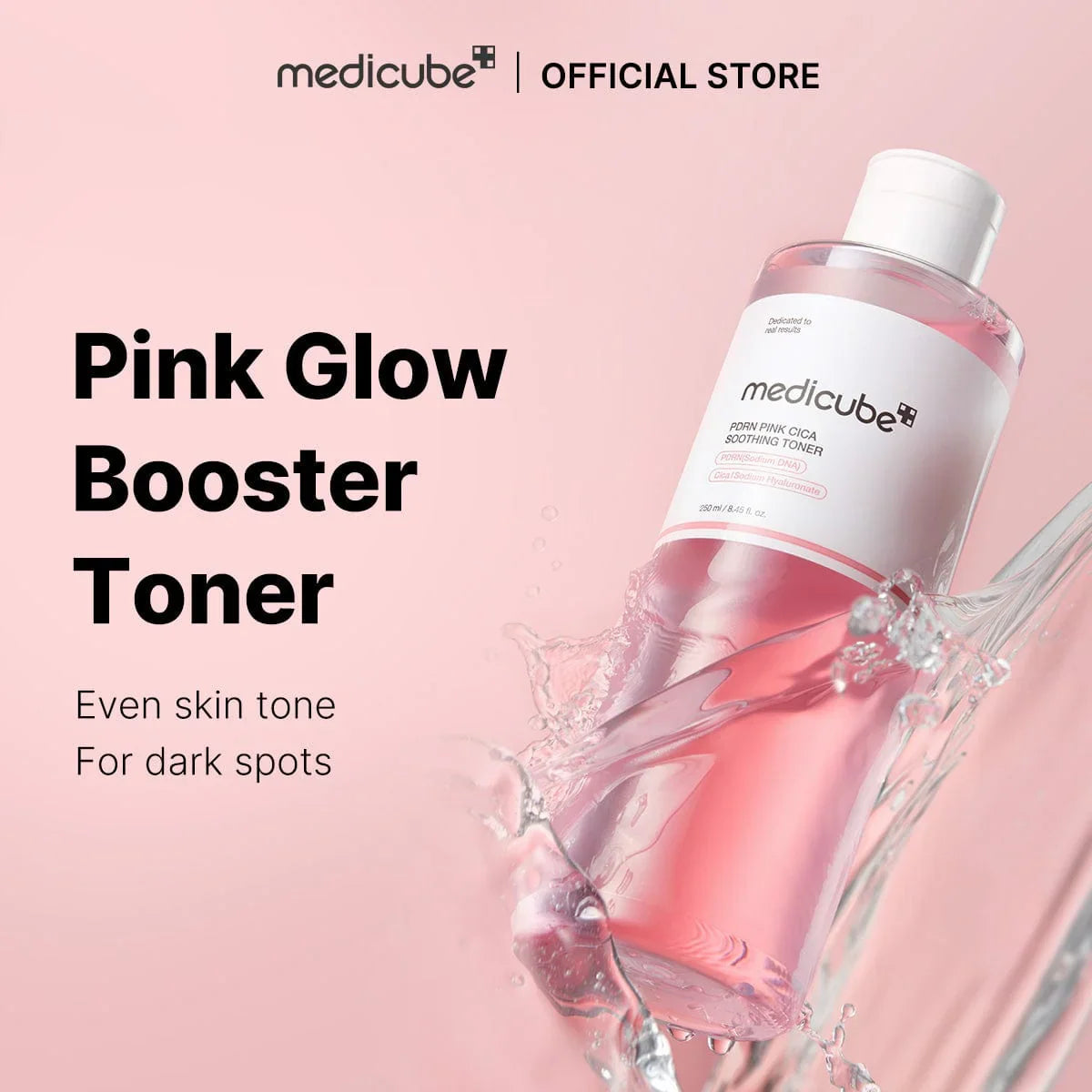 Medicube PDRN Pink Cica Soothing Toner