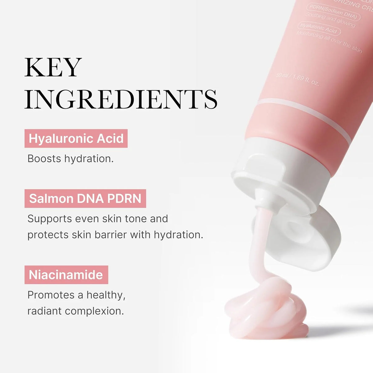 Medicube PDRN Pink Hyaluronic Moisturizing Cream