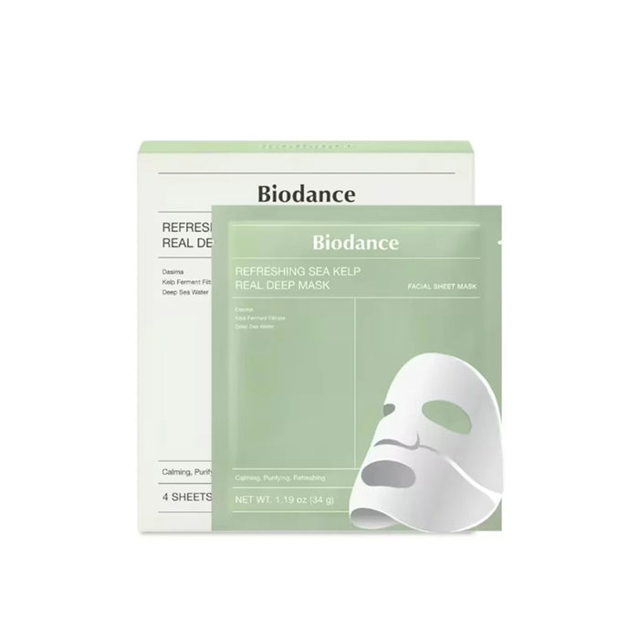 Biodance Refreshing Sea Kelp Real Deep Mask