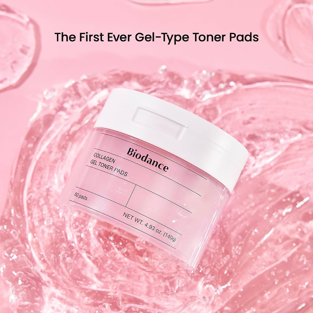 Biodance Collagen Gel Toner Pads