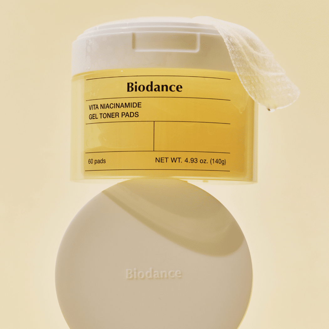 Biodance Vita Niacinamide Gel Toner Pads