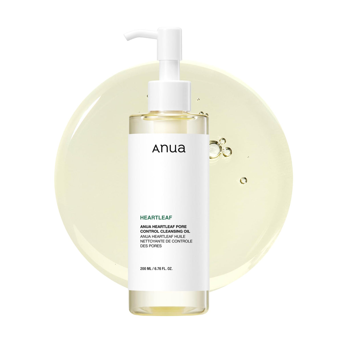 Anua Heartleaf Pore Control Cleansing Oil