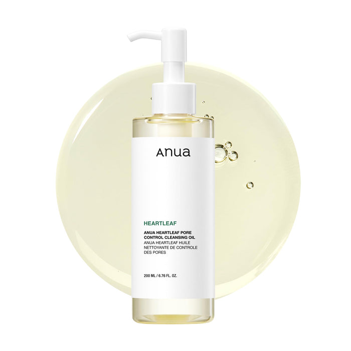 Anua Heartleaf Pore Control Cleansing Oil